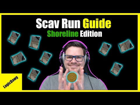Scav Run Guide - Shorline Edition | Escape From Tarkov | Make some RUBLES!!
