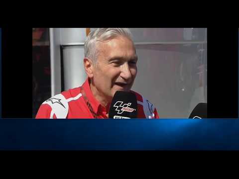 Interview Davide Tardozzi Ducati Team Post Race Austrian GP2017