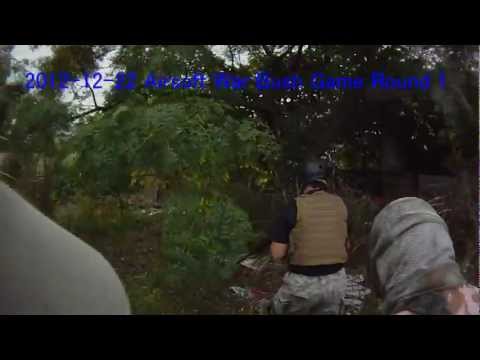2012-12-22 Airsoft Game in Bush War 2 Rounds