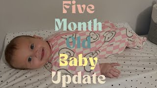 Five Month Baby Update UK
