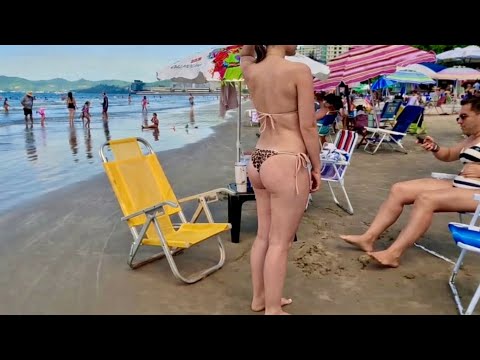 🇧🇷 Itapema Beach A Happy Day in Santa Catarina Brazil 