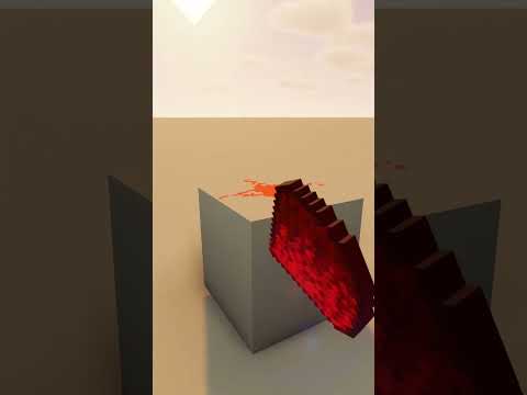 Silvery 2 - Minecraft: Redstone Door 🚪 | #shorts