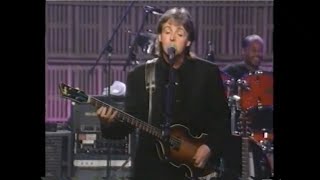 Paul McCartney - Penny Lane (Up Close 1992) &quot;Good Quality&quot;