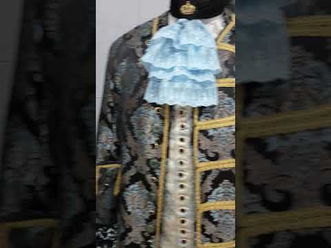 Nero Small Costume Capitano Pirata Widmann WDM59111