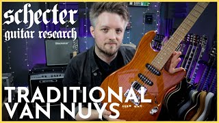 Video thumbnail for SCHECTER TRADITIONAL VAN NUYS - 80s Vibe Schecters for under £1000 by Leigh Fuge