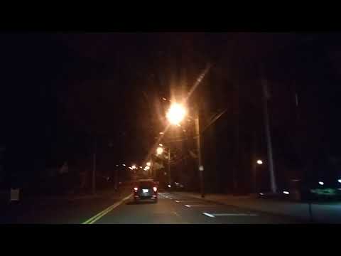 Driving through Monson Massachusetts