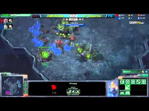 LG 3D GSL May,Code A,Ro 32 match 15 - ZeNEXCoCa vs ST_Squirtle