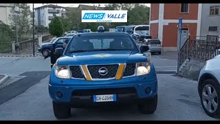 Consegna mezzo Pivec Distaccamento di Castel Di Sangro