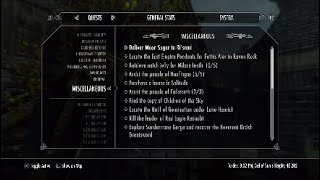 Deliver Moon Sugar to Ri'saad - Skyrim