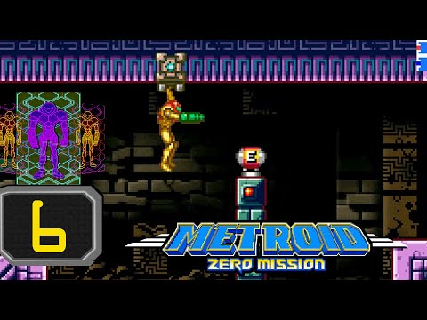 [GBA] Metroid Zero Mission Blind let's play - 6 - Activating Kraid's Zipline