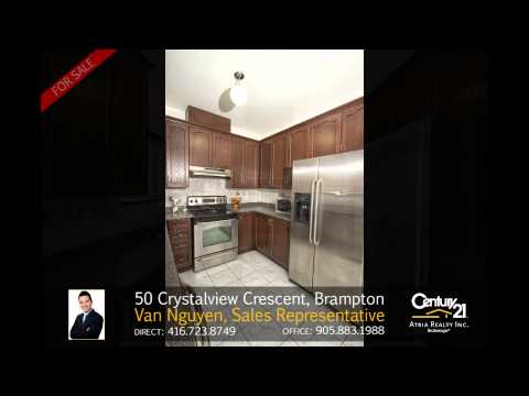 50 Crystalview Crescent, Brampton - Home for Sale by Van Nguyen, Sales Representative