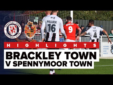 HIGHLIGHTS  Brackley Town 3-1 - Spennymoor Town - Saturday 14th October