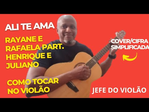Ali Te Ama (part. Henrique E Juliano) - Rayane…