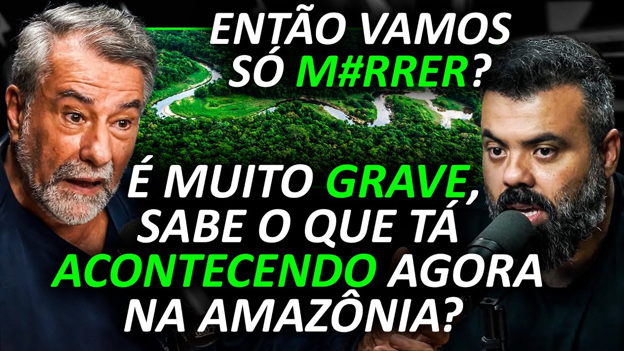 AMEAÇA na AMAZÔNIA: ESTÃO ESCONDENDO ISSO DA POPULAÇÃO...