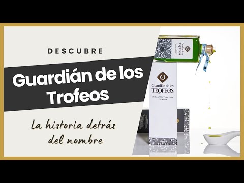 Presentación - Guardián de los Trofeos Picual Bidon de 5L