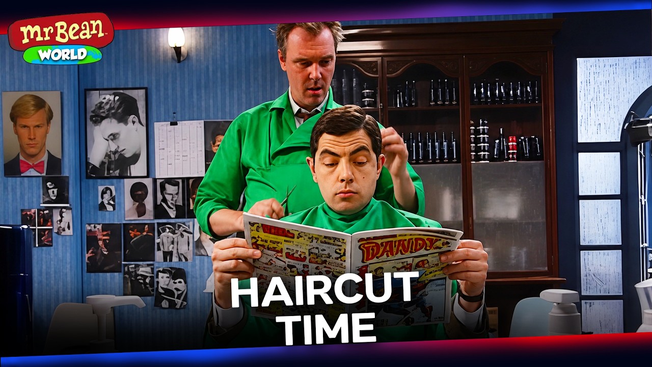 Mr Bean at the Hairdresser’s! | Mr Bean Live Action | FULL COMPILATION | Mr Bean World
