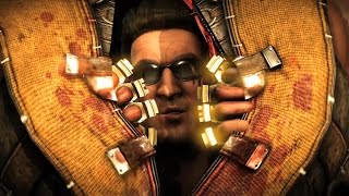 Семейство Кейдж в Mortal Kombat X