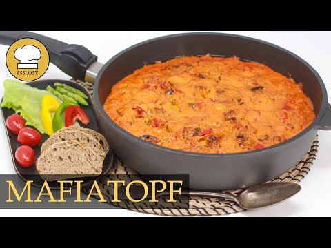 MAFIA TOPF selber machen - leckeres Partygericht