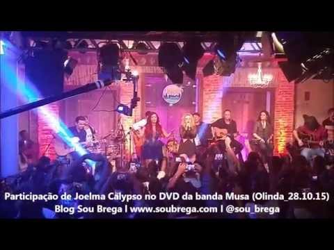 Priscila Senna e Joelma Calypso se emocionam durante gravação do DVD da banda Musa