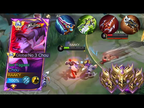 GLOBAL CHOU VS PAQUITO TIKTOK WHO IS THE KING OF FIGHTER? (EXP LANE TUTORIAL)