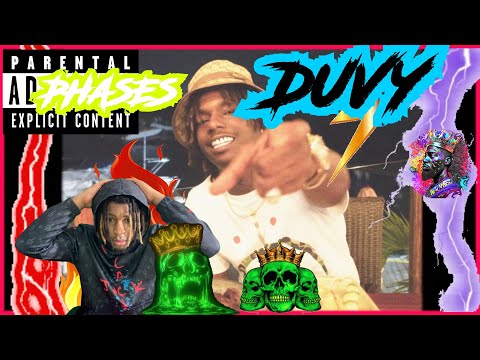 its lit DUVY - PHASES (Official Video) Reaction