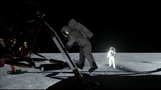 Debunking Lunar Landing Conspiracies with Maxwell and VXGI video