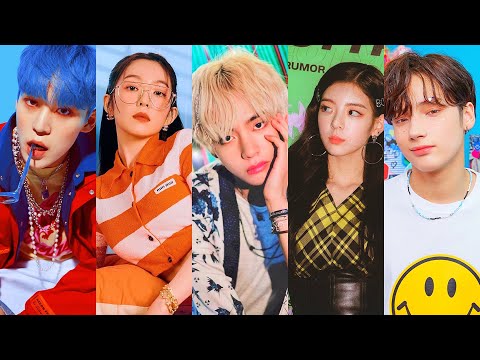 BTS/ATEEZ/TXT/ITZY/NCT 127/EXO/RED VELVET/STAYC/PURPLE KISS - AIRPLANE PT 2 MASHUP