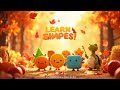 Learn the shapes | Kids Song | Autumn | Nursery Song