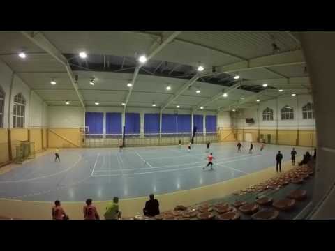 Chełmża Futsal Team 0 7 Futsal Team Bydgoszcz   Pierwsza połowa