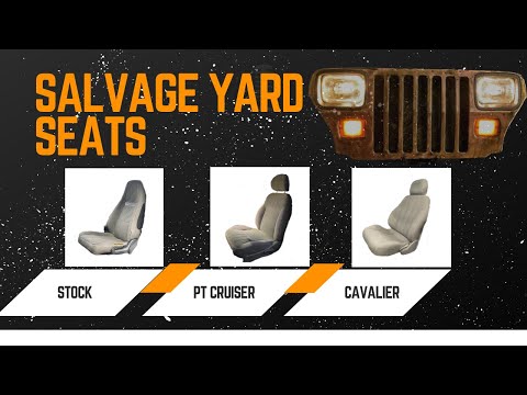 Jeep Wrangler YJ | Salvage Yard Front Seats
