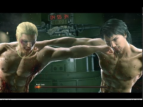 Yakuza Kiwami 2 | Daigo Vs. Ryuji: The Last Rematch (Legend)