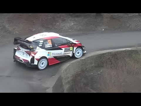 Neuville VS Ogier Vs Evans / Rallye Montecarlo 2020