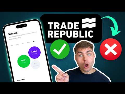 Trade Republic checking account | All advantages and disadvantages explained!
