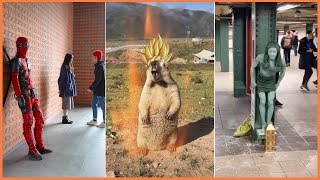 New & Funny Videos in Tik Tok China Compilation #12