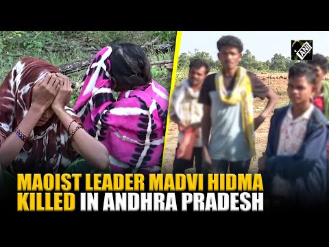 Maoist leader Madvi Hidma shot dead in Andhra Pradesh encounter, security forces confirm
