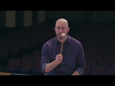 ATSSB, Year B - Timpani: Tip 2 "Dampening" (Dr. Brad Meyer, SFASU)