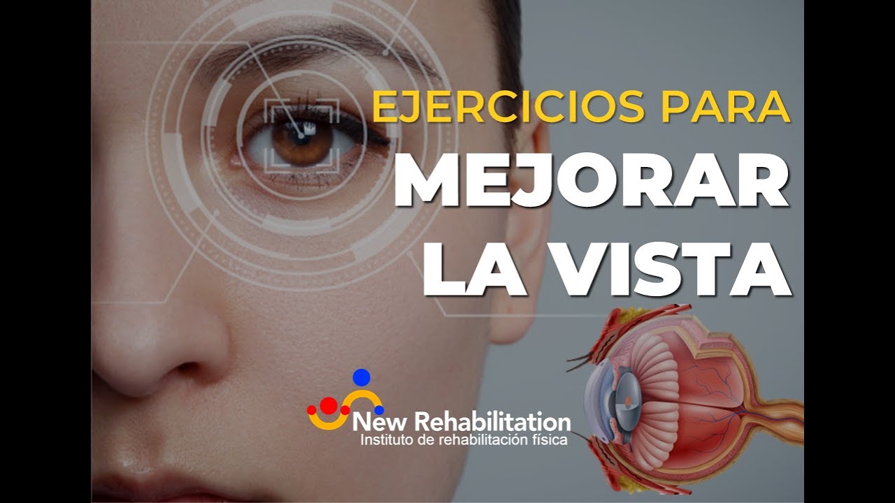Ejercicios para estimular la mácula y mejorar la vista
