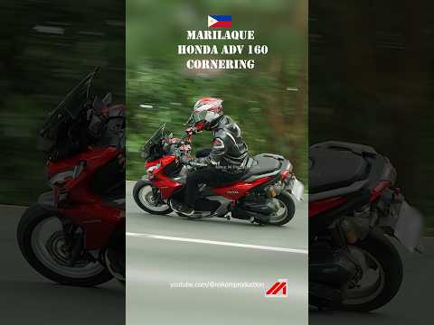 Honda ADV 160 Cornering #shorts #shortvideo #motorcycle #foryou #fyp #trending #viralvideo #short