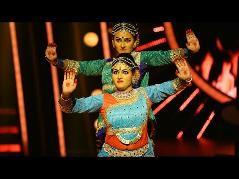 D4 Junior Vs Senior I Raymol as 'Apsara' I Mazhavil Manorama