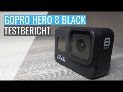 GoPro Hero 8 Black TESTBERICHT (+ VERLOSUNG)