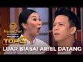 LUAR BIASA ARIEL NOAH DATANGI GALERI MASTERCHEF TOP 3 MASTERCHEF INDONESIA