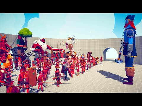 HOW MANY FACTIONS TO TAKE DOWN THOR - Totally Accurate Battle Simulator TABS