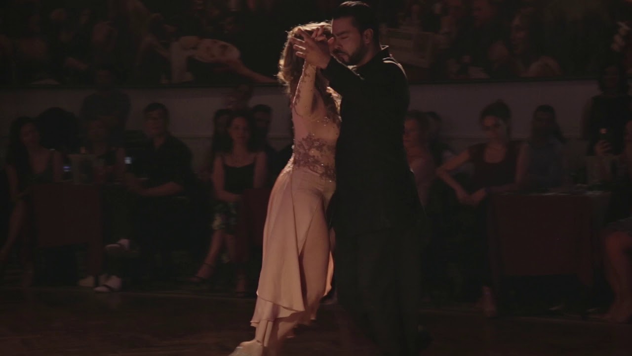 Carolina Bonaventura y Leandro Gomez.