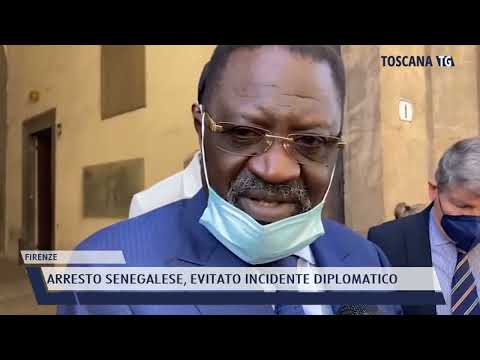 2022-04-11 FIRENZE - ARRESTO SENEGALESE, EVITATO INCIDENTE DIPLOMATICO
