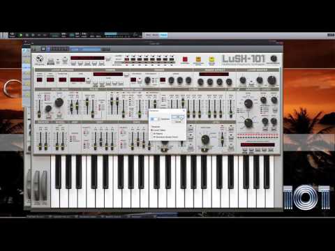 LuSH 101 - Beautiful, Thick and Massively Huge Plucks & Keys from Cloud Layers Ultra Pack