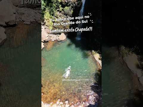 A ÚNICA CHAPADA DO SUL DO BRASIL! 🍃 Mais informações na descrição!👇🏻