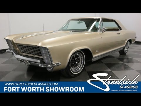 1965 Buick Riviera (CC-1373792) for sale in Ft Worth, Texas