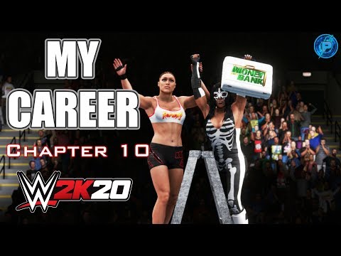 WWE 2k20: My Career Chapter 10 Play-through [Legend]