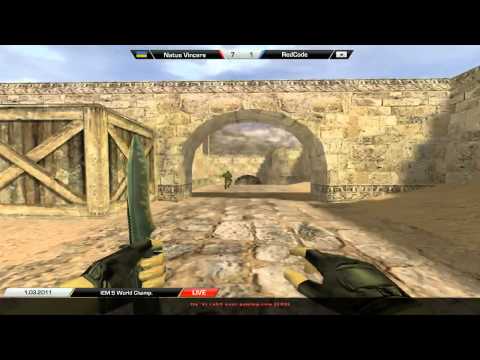 Na'Vi vs RedCode de_dust2