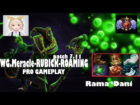 WG Meracle - RUBICK - ROAMING RANKED | PRO GAMEPLAY |